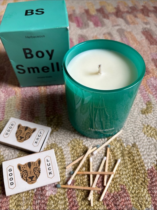 Boy Smells Other - Boy Smells Herbaceous Boxed Candle NWT Not your Mama’s herb garden!